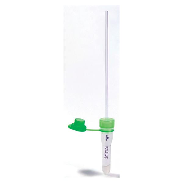 Tube Capillary Safe-T-Fill 300uL Plastic Lithium Heparin Gel Green 500/Ca